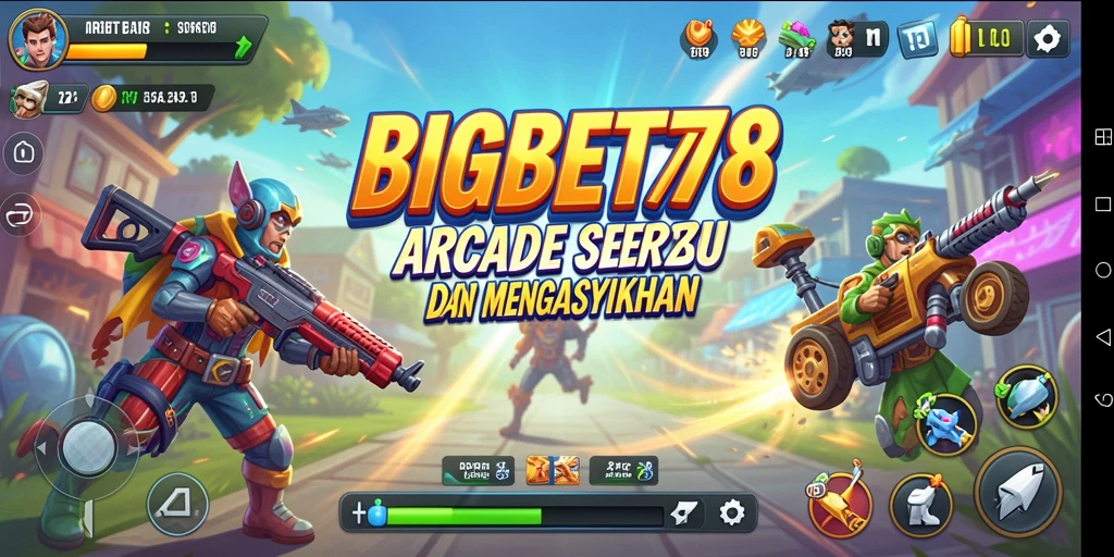 Tampilkan aksi seru gameplay BIGBET78 yang penuh tantangan.