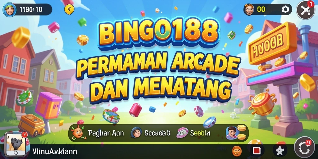 Gameplay menarik dari BINGO188 dengan desain penuh warna.