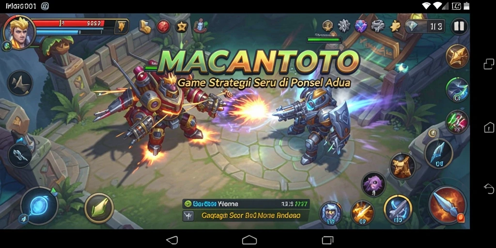 Tangkapan layar dari gameplay seru di MACANTOTO.