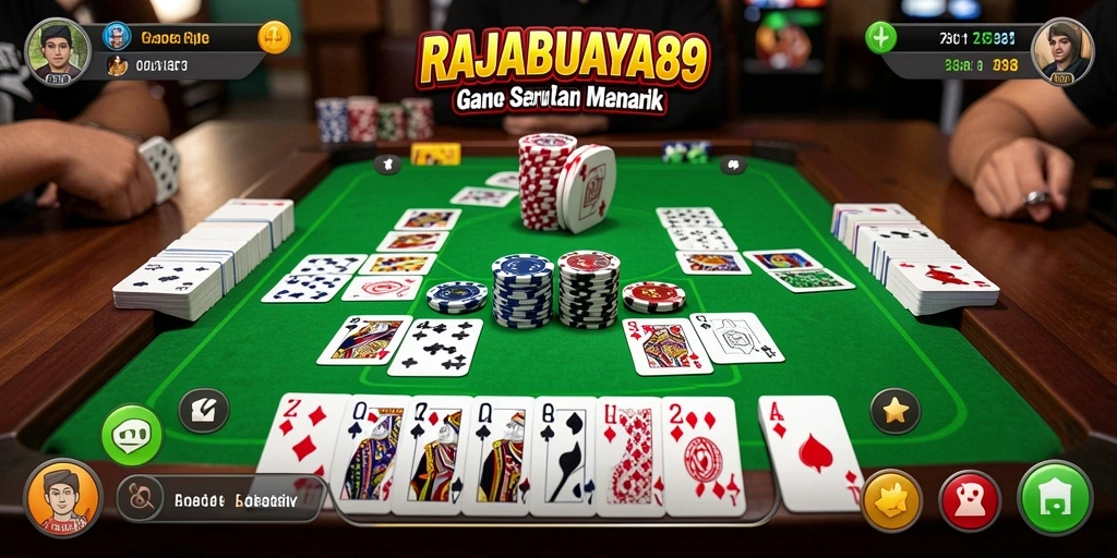 Tampilan gameplay RAJABUAYA89 yang menarik dan interaktif.
