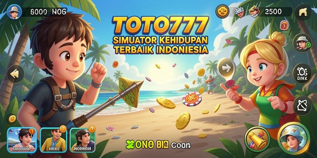 Gameplay TOTO777 yang realistis dengan interaksi sosial yang menarik.